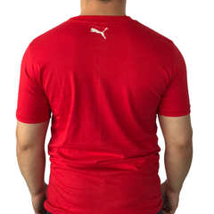 Remera Scuderia Ferrari Roja 2022 - Ready Race