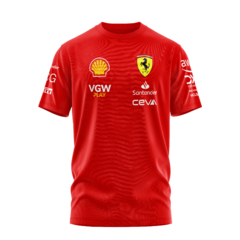 Remera Scuderia Ferrari Hamilton 2025 en internet