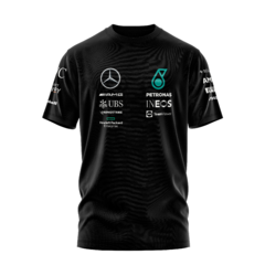 Remera Mercedes AMG F1 2024 Hamilton