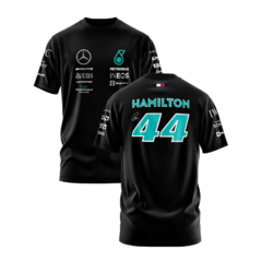 Remera Mercedes AMG F1 2024 Hamilton en internet