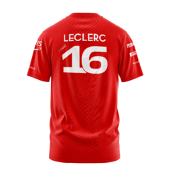 Remera Scuderia Ferrari 2023 Leclerc - comprar online