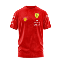 Remera Scuderia Ferrari 2023 Leclerc