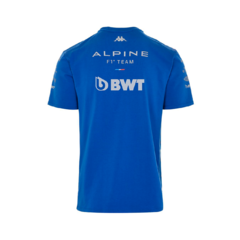 Remera Alpine Algodón Azul Francia 2022 - comprar online