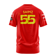 Remera Scuderia Ferrari 2023 Sainz - comprar online