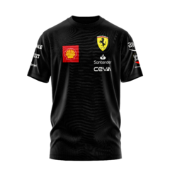 Remera Scuderia Ferrari 2023 Sainz en internet