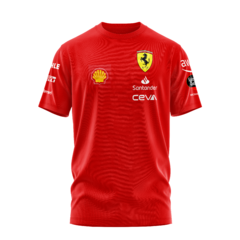 Remera Scuderia Ferrari 2023 Sainz