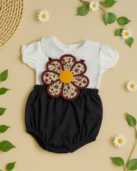 Jardineira Flor do Entardecer - comprar online