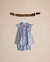 Vestido Córsega Listrado - comprar online