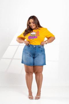 Bermuda Jeans Medio Basic GRAMMD - 2371000 - GRAMMD