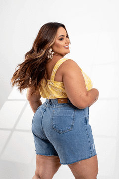 Bermuda Jeans Detroyed GRAMMD - 2370000 na internet