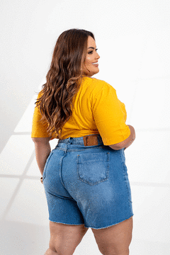 Bermuda Jeans Medio Basic GRAMMD - 2371000 - loja online