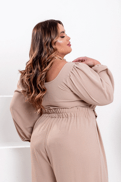 Blusa Gabi em Crepe - 2316000 - comprar online