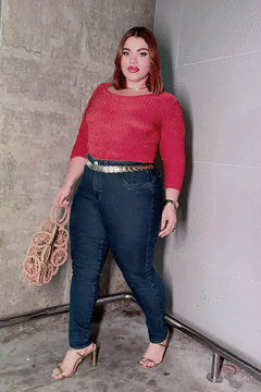Imagem do Calca Stone Marmorizado com Lycra Plus Size - 2401000