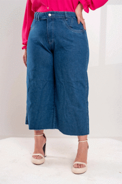 Pantacourt Jeans Plus Size - 2154000 - GRAMMD