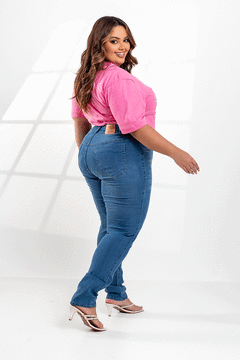 Calça Skinny Jeans Média Efeito Laser GRAMMD - 2373000 - comprar online