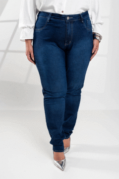 Imagem do Calça Skinny Basica Plus Size Detalhe Bolso GRAMMD - 2372000