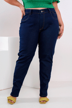 Calça Jeans Básica Azul - 2013000 na internet