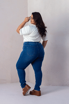 Calça Catarina Média Basica GRAMMD - 2332000 na internet