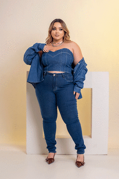 Skinny Basic Catarina Plus Size - 2150000