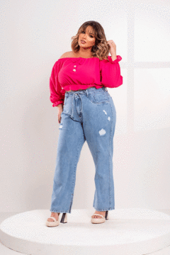 Calça Jeans Cós Elastico - 2153000 na internet