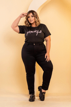 Tshirt Powerful Preta - 2141 - comprar online