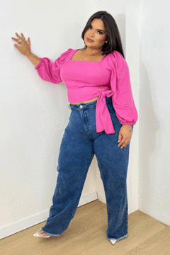 Wide Leg Jeans Basic - GRAMMD 2194 - loja online