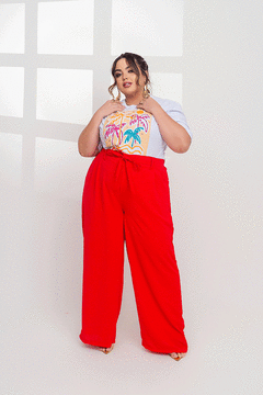 Imagem do Pantalona Larissa 4 cores GRAMMD - 2337000