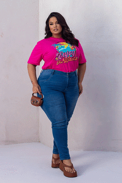Calça Skinny Catarina Media destroyed - 2330000 - comprar online