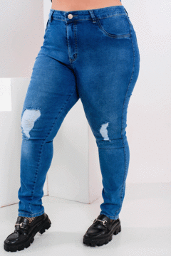 Calça Skinny Destroyed GRAMMD - 2163000 - GRAMMD