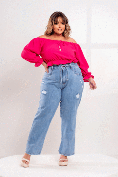 Calça Jeans Cós Elastico - 2153000