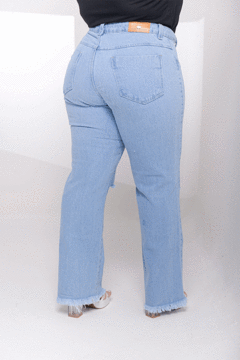 Wide Leg Fashion Destroyed - 2115000 - GRAMMD