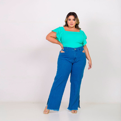 Imagem do Wide Leg Vazados Basic GRAMMD - 1971000
