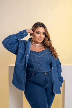 camisa jeans classic GRAMMD- 2300000