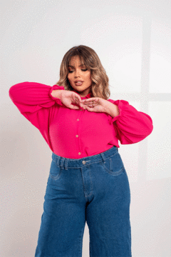 Pantacourt Jeans Plus Size - 2154000 na internet