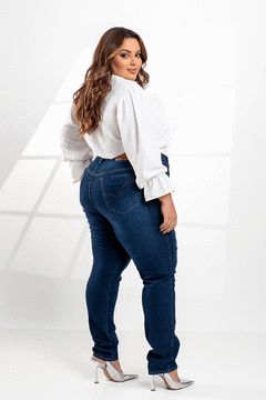 Calça Skinny Basica Plus Size Detalhe Bolso GRAMMD - 2372000 - loja online