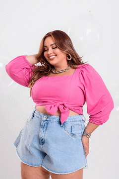 Cropped Pink Grammd - 2198000