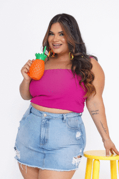Cropped Top Amarração GRAMMD - 2239000