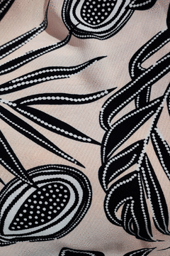 Vestido Sintonia Estampado - 2318000 - loja online
