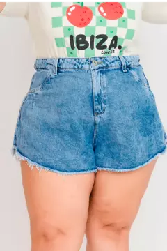 Imagem do Short Semi Godê Sky Gel GRAMMD - 2464000