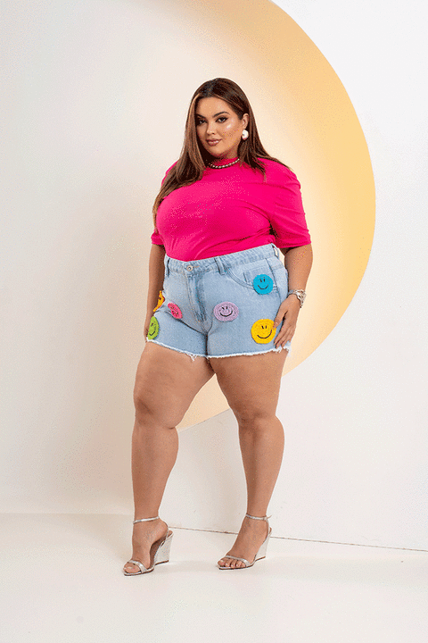 Short Jeans Smiles GRAMMD - 2359000 - comprar online