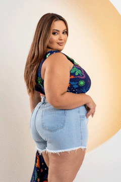 Kimono Com Croppep GRAMMD - 2358000 - GRAMMD