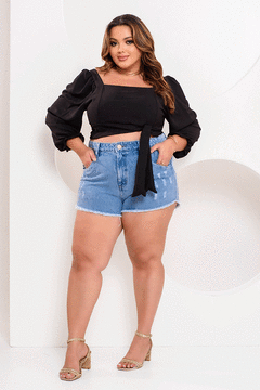 Short Marmorizado Puído GRAMMD - 2243000