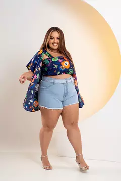 Short Patche com cinto GRAMMD - 2356000 - loja online