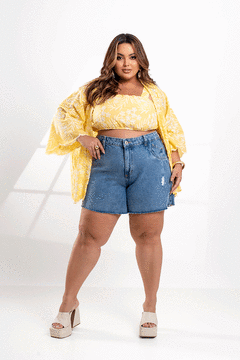 Bermuda Jeans Detroyed GRAMMD - 2370000 - GRAMMD