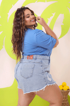 Short Semi Godê Claro Destroyed GRAMMD - 2366000 - GRAMMD