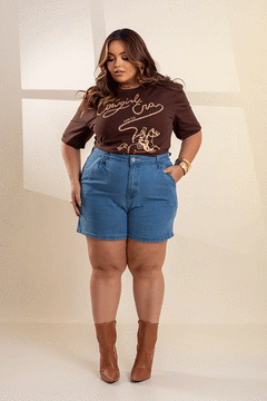 Bermuda jeans Social Baggy Claro GRAMMD - 2383000 na internet