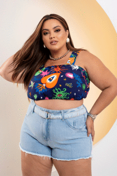 Short Patche com cinto GRAMMD - 2356000 - comprar online