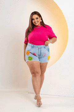 Short Jeans Smiles GRAMMD - 2359000 - GRAMMD