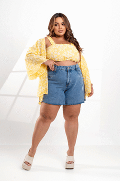 Bermuda Jeans Detroyed GRAMMD - 2370000 - loja online