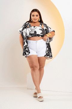 Short Brim Branco GRAMMD - 2349000 - loja online